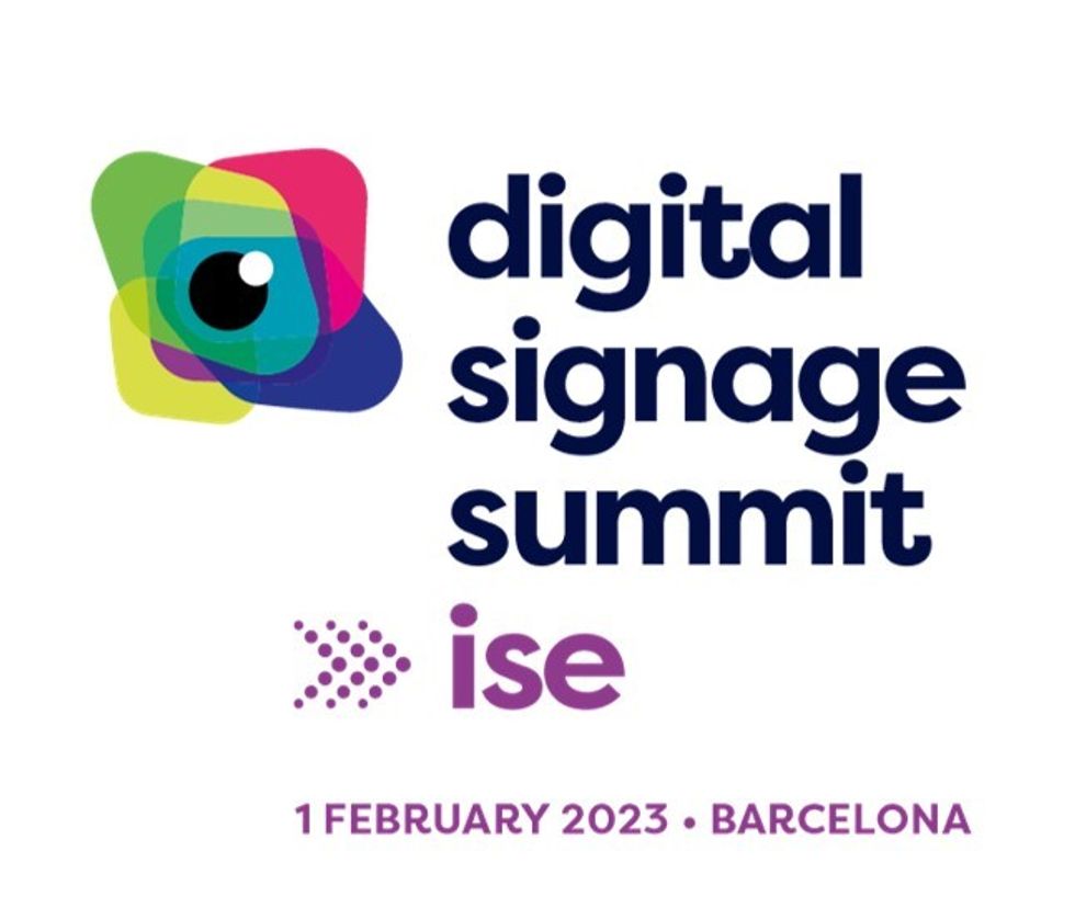 Digital Signage Summit ISE 2023