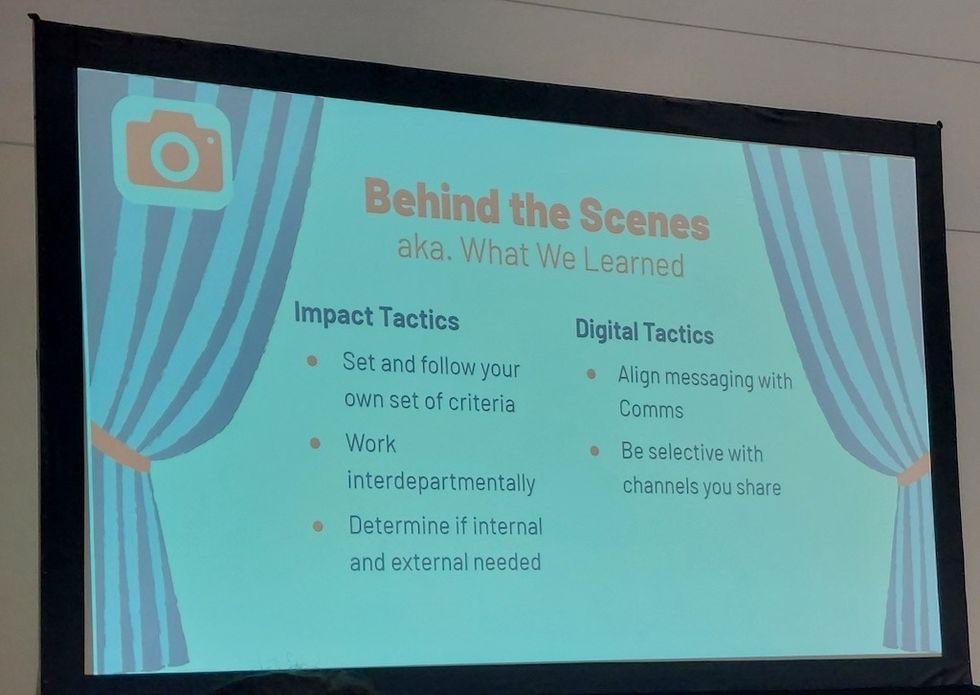 Digital Storytelling session at AAM 2023