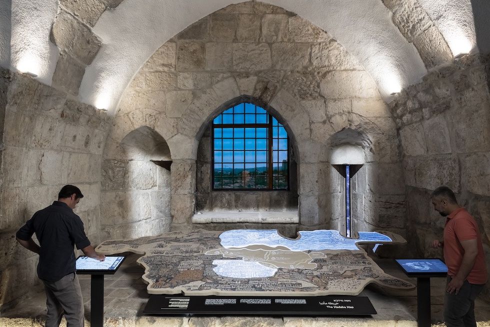 Digital Storytelling - the Madaba Map