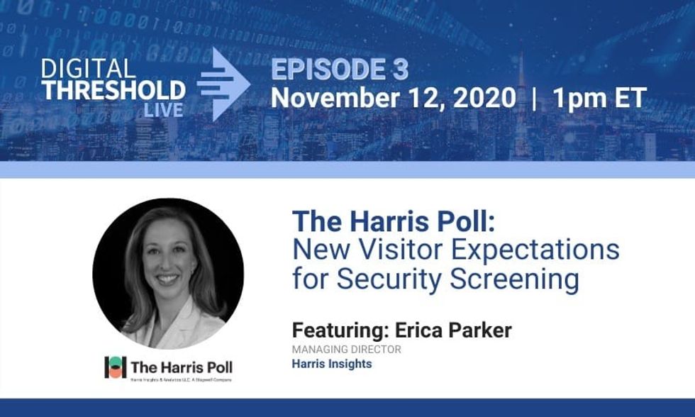 Digital Threshold webcase Evolv Technology Harris Poll