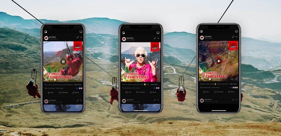 Digital visitor experience gifting zipworld