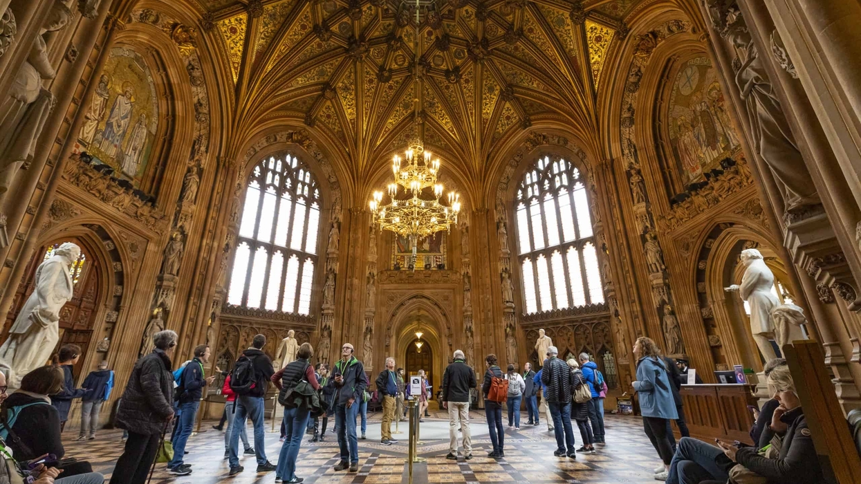 Digital Visitor UK Parliament