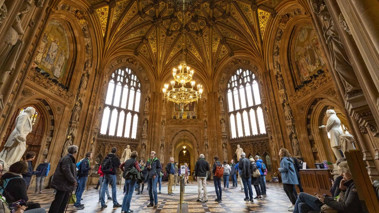 Digital Visitor UK Parliament