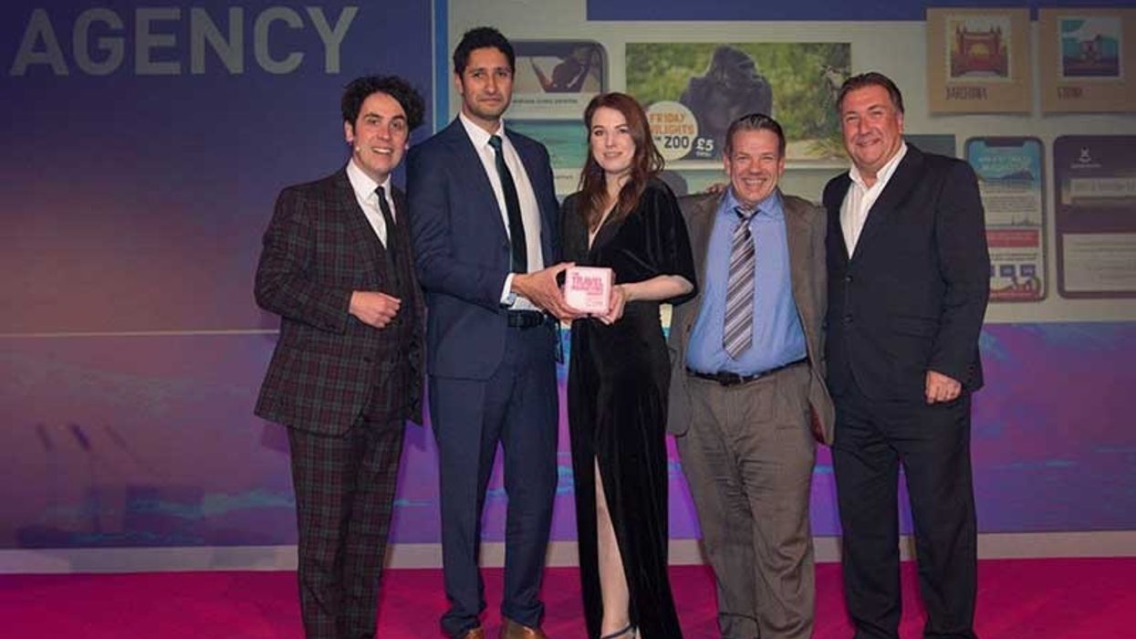 Digital Visitor wins ‘Best Digital Agency’ at the Travel Marketing Awards