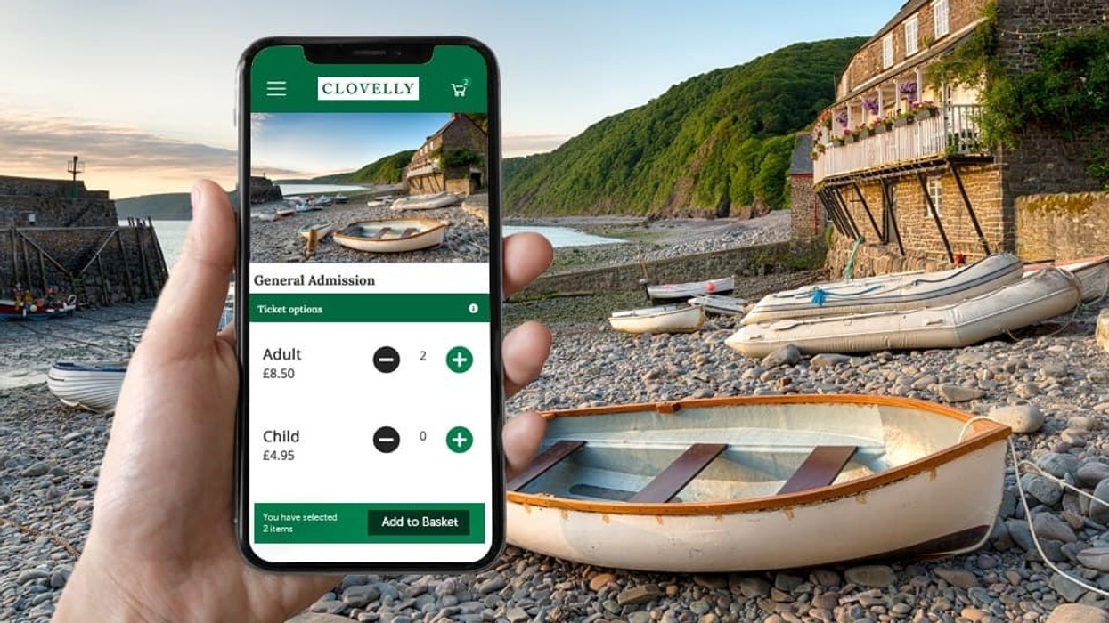 Digitickets clovelly app
