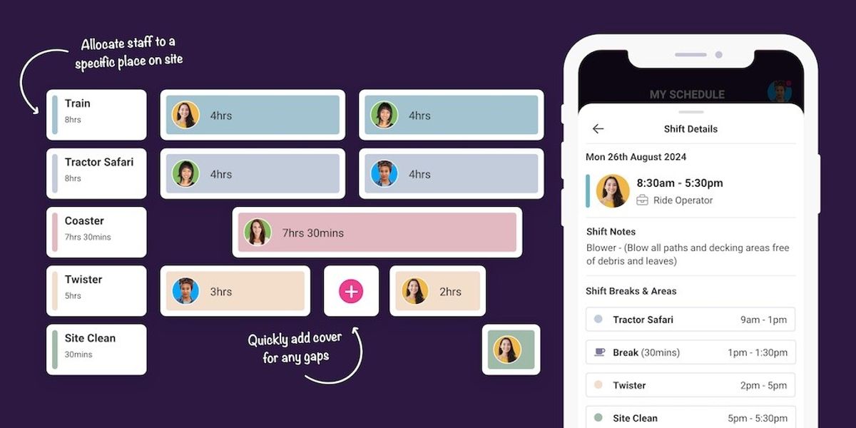 Shiftie Shiftie presents Shift Areas for streamlined shift scheduling ...