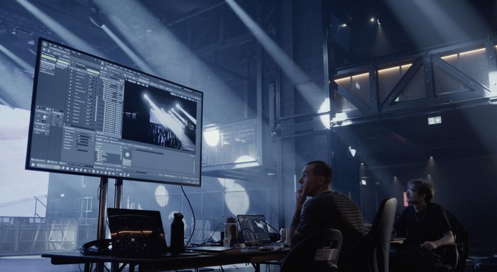 Dimension Live HERE at Outernet