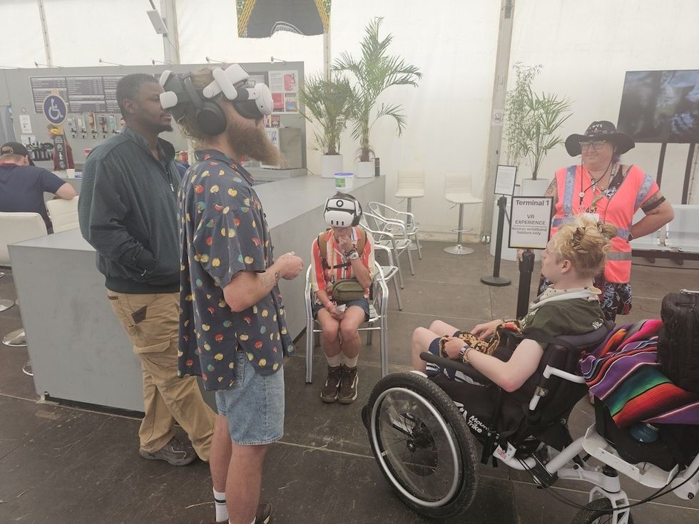 Dimension Terminal 1 VR