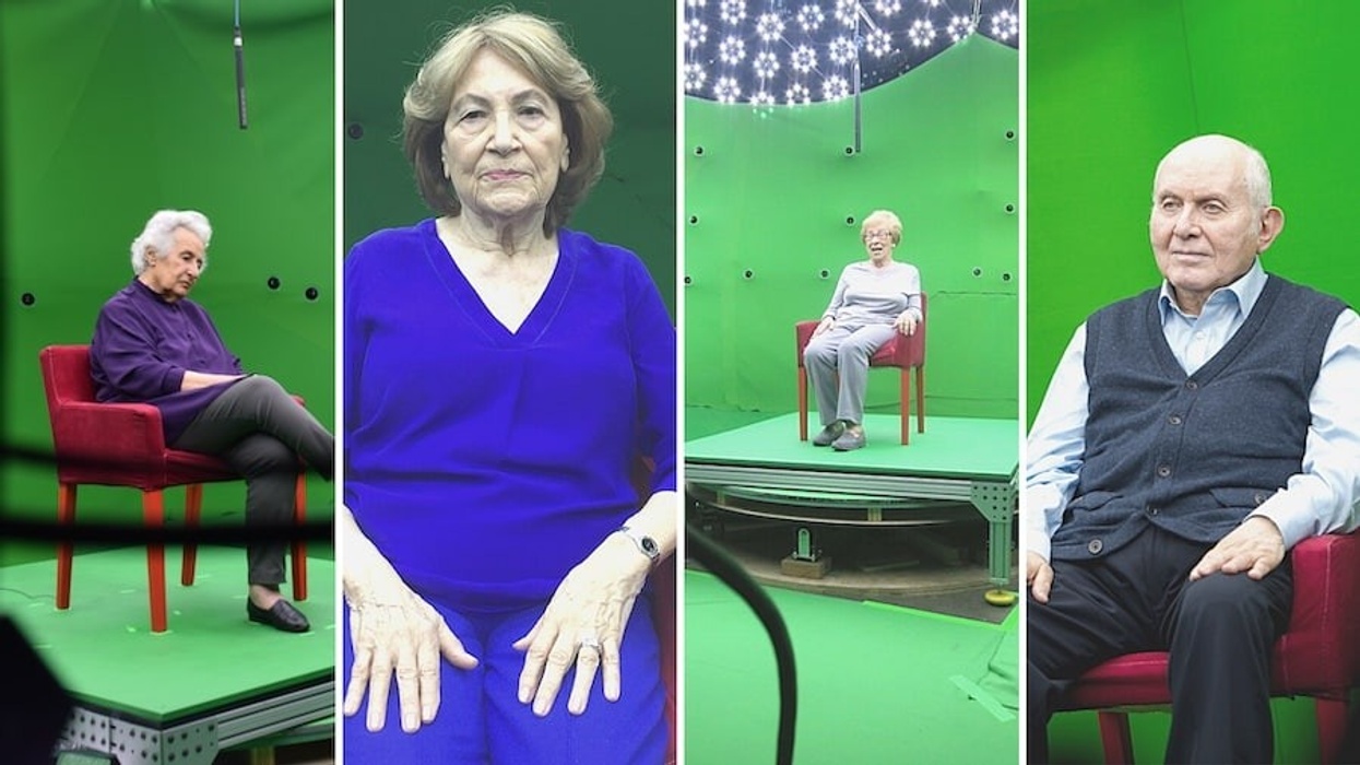 Dimensions in Testimony exhibit Holocaust & Humanity Center