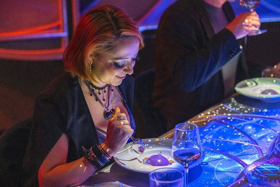 Dining at The Gallery