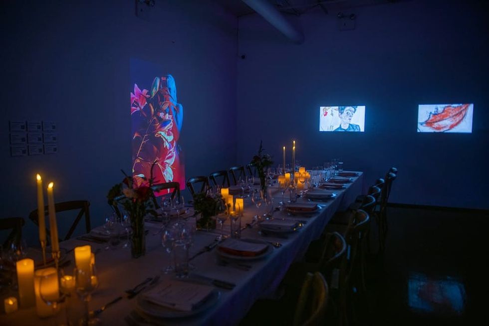 Dinner-Schiele-pop-up-NYC-by-Leopold-Musuem-LaCollection