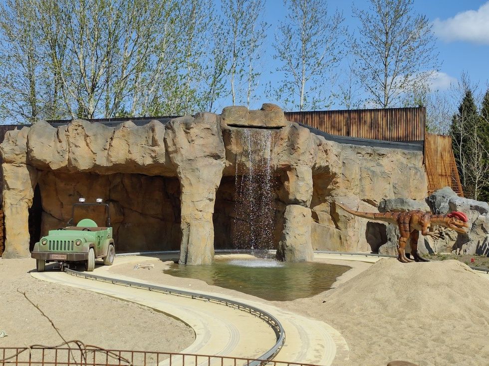 Dino Coaster Djurs Sommerland
