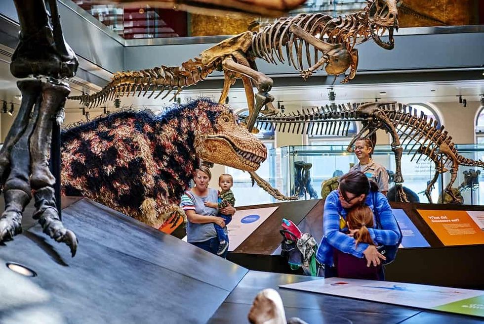 Dino Encounters at NHMLA