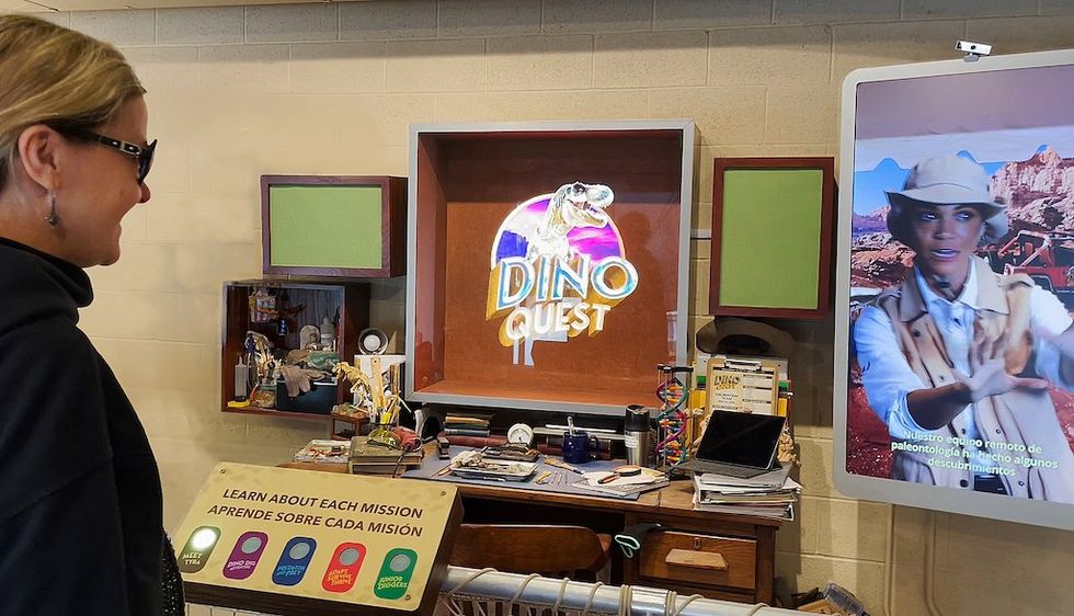 dino quest intro Discovery Cube