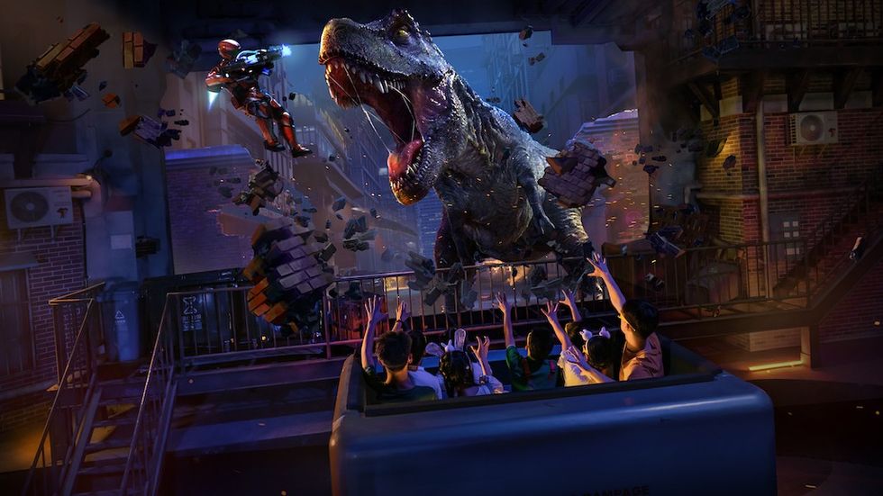 Dino-Rampage Fantawild