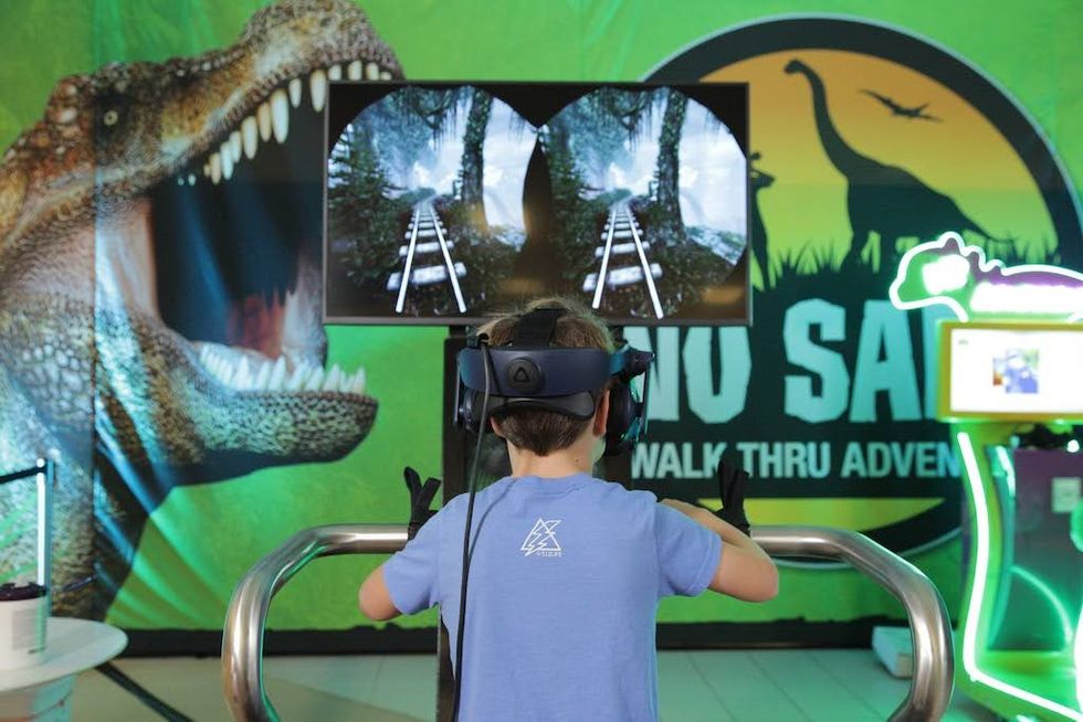 Dino Safari VR Imagine Exhibitions