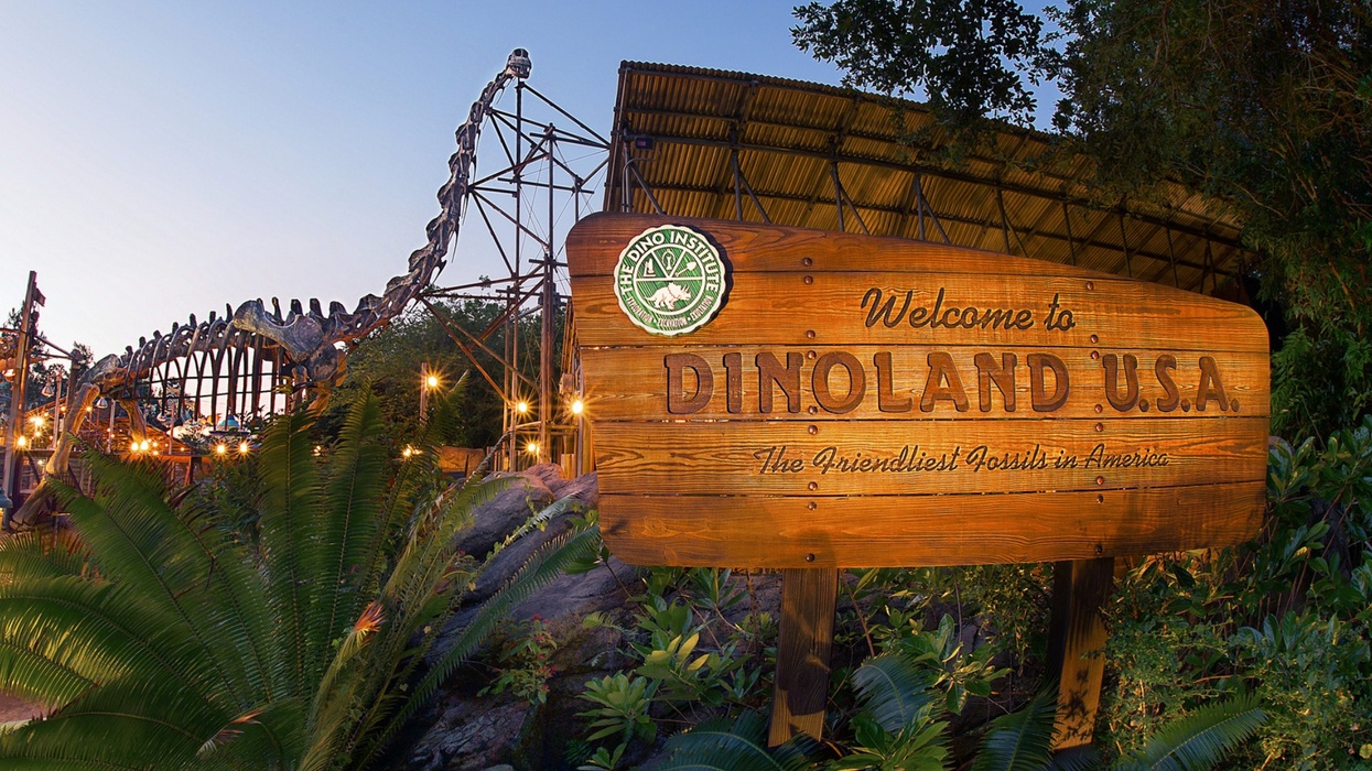 dinoland usa, animal kingdom