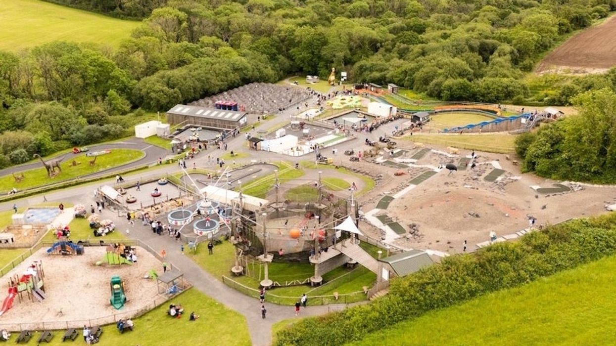 dinosaur park tenby