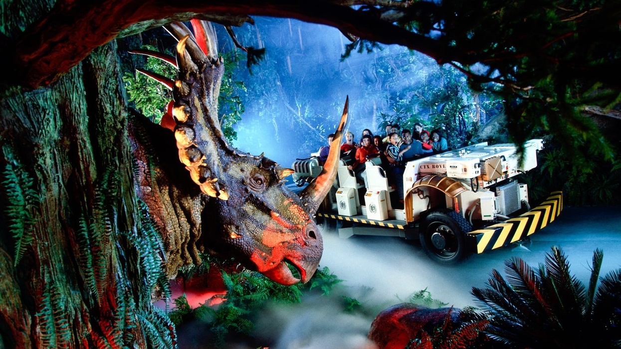 dinosaur ride, animal kingdom