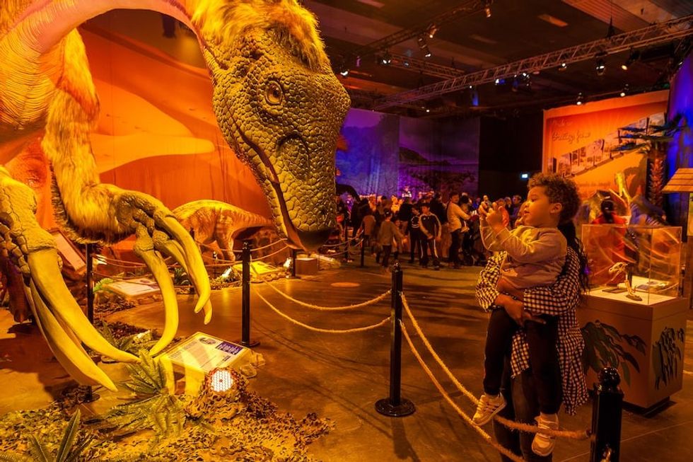 Dinosaurs Around the World