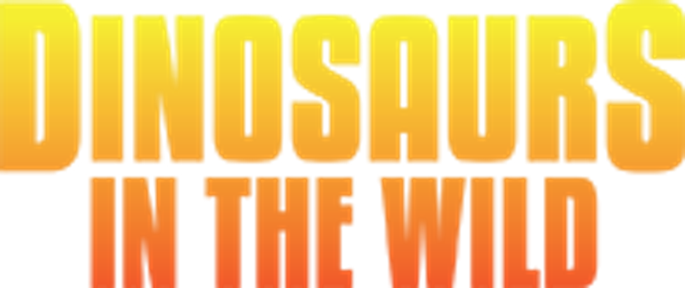 dinosaurs in the wild logo