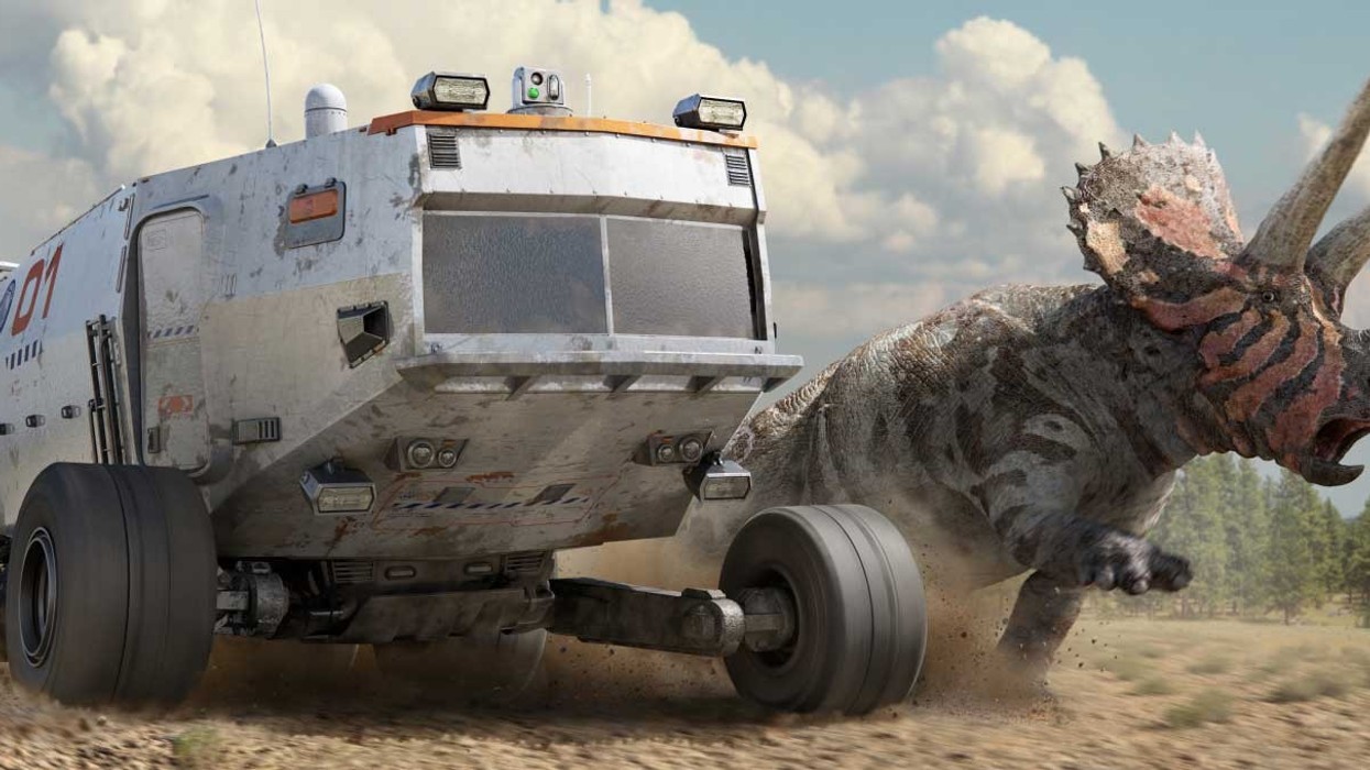 dinosaurs in the wild