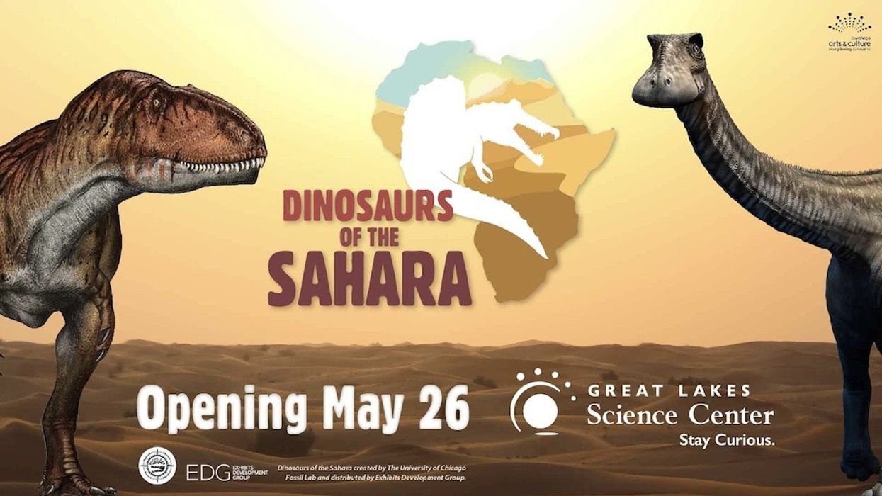 Dinosaurs of the Sahara Exhibits Development Group