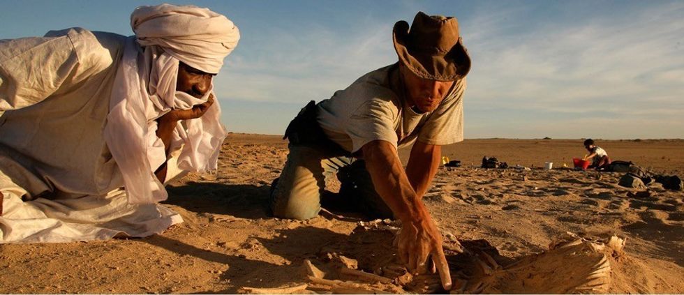 Dinosaurs of the Sahara expedition