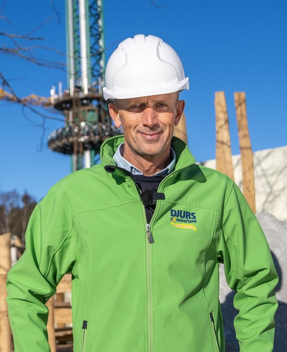 Direktør Henrik B Nielsen Djurs Sommerland