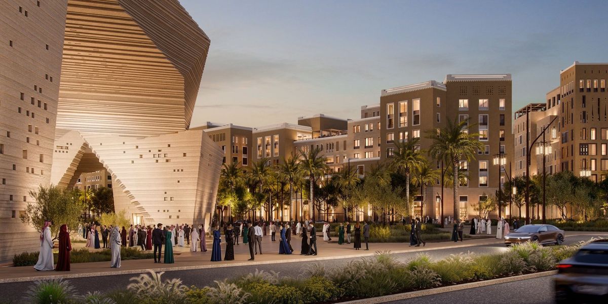 Divya Project Riyadh Saudi's Diriyah project unveils Grand Avenue | blooloop