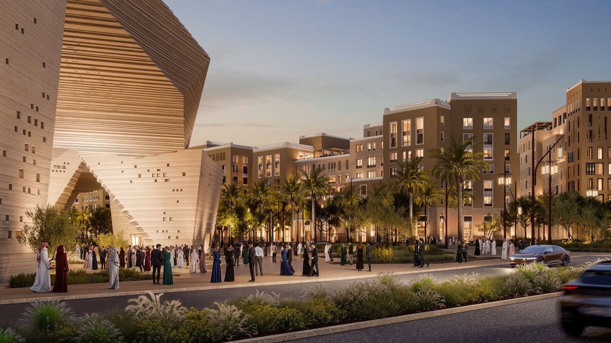 diriyah grand avenue