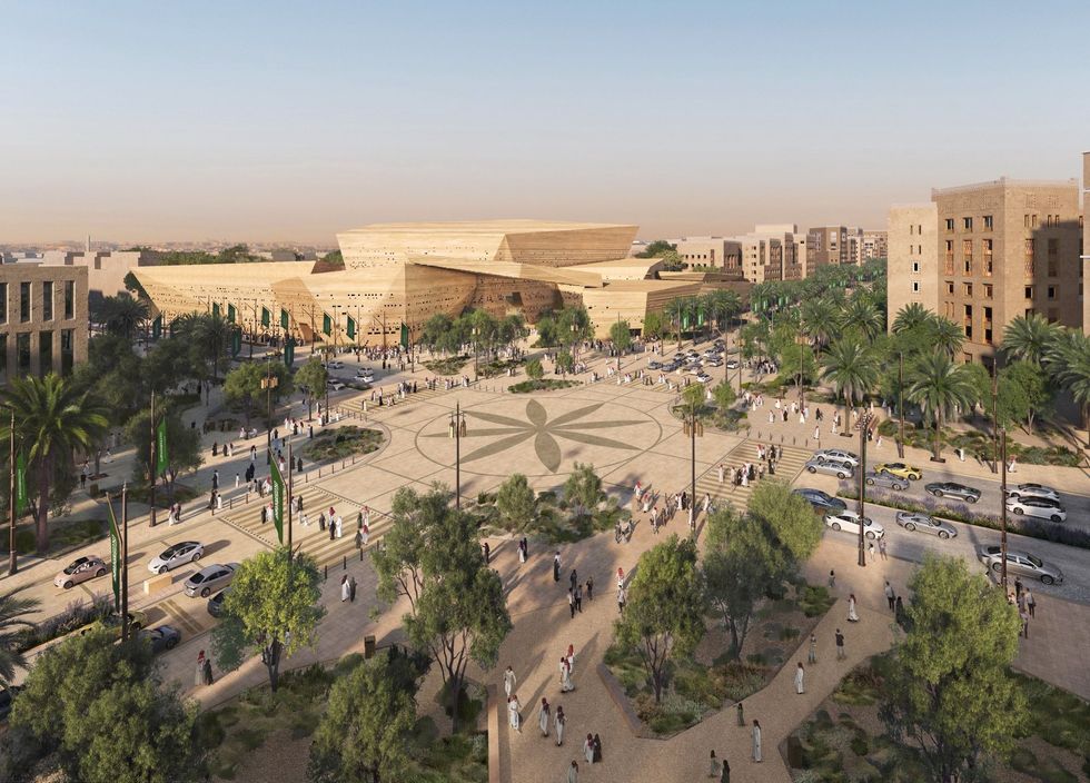 diriyah grand avenue