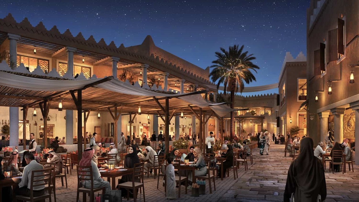 diriyah square riyadh