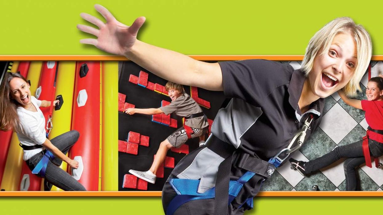 Discover Clip 'n Climb's game-changing BelayMate connection device at EAS 2017