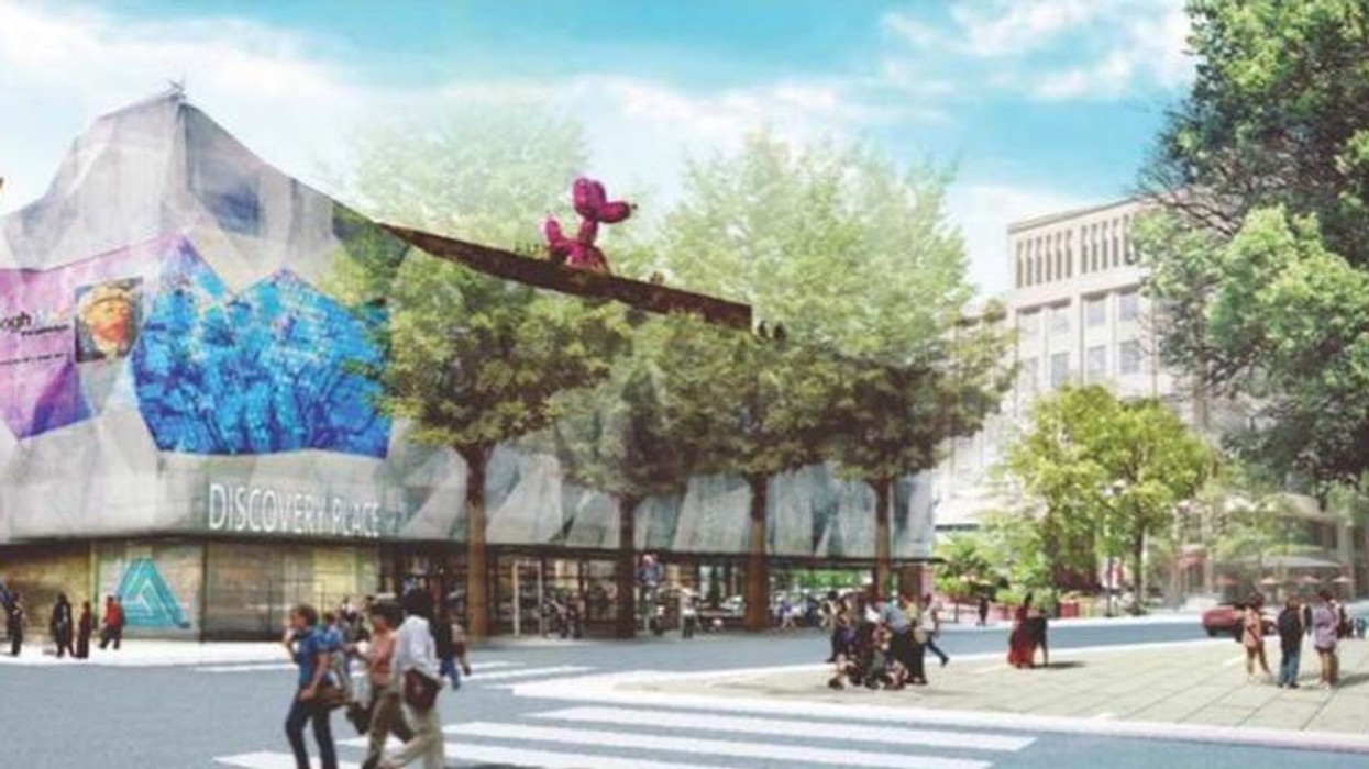 discovery place science north tryon