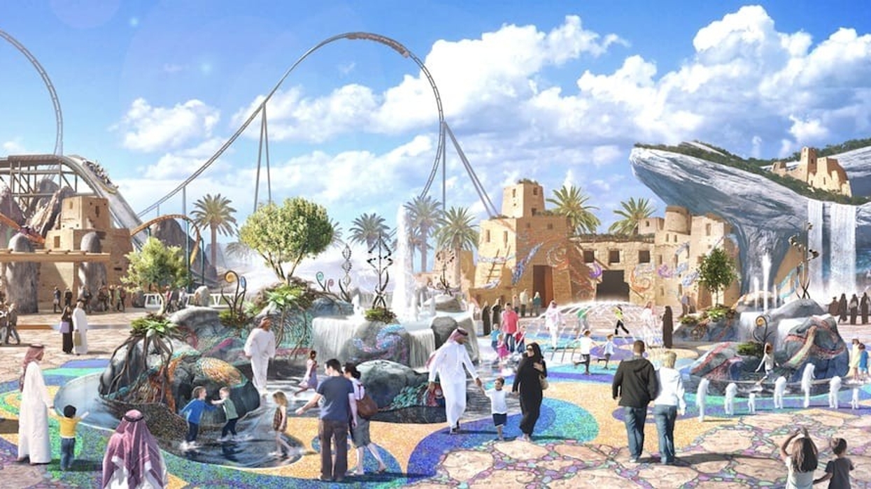 Discovery Springs at Six Flags Qiddiya