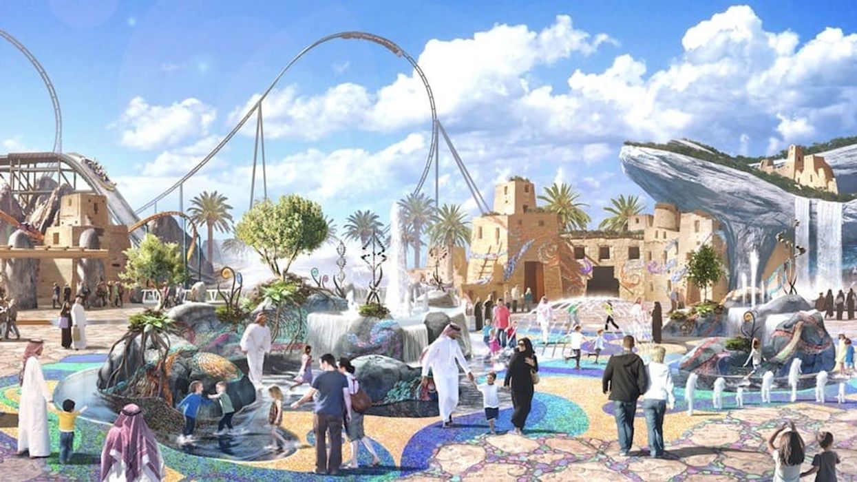 Discovery Springs at Six Flags Qiddiya