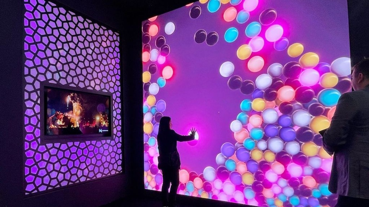 Disguise Interactive screen ISE