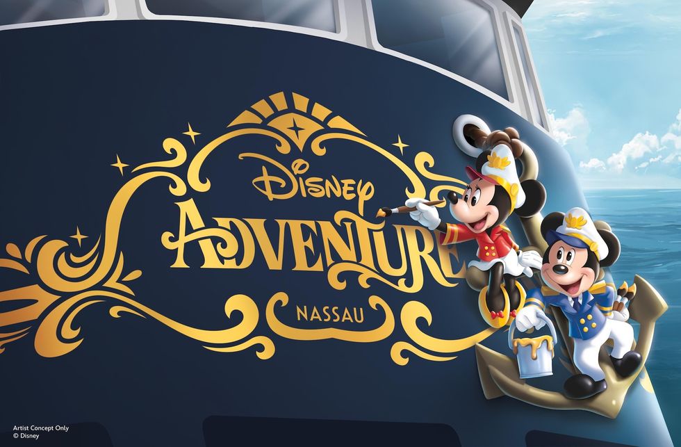 disney adventure cruise ship stern disney pricing