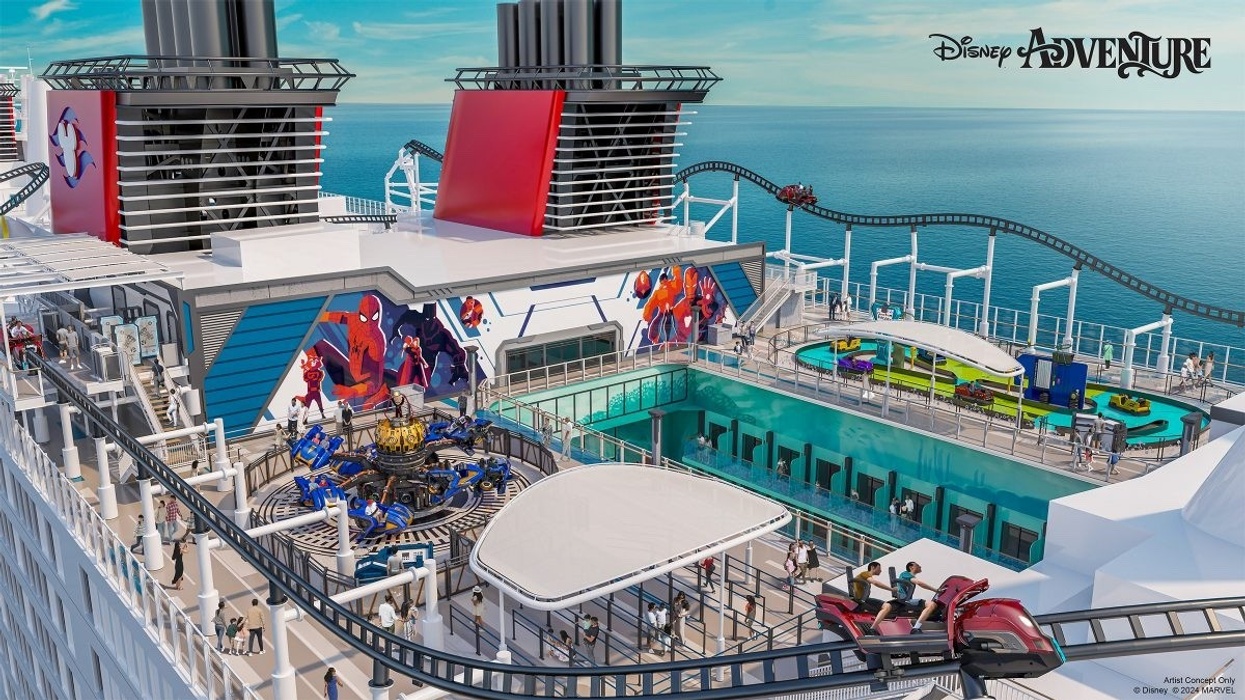 disney adventure cruise ship