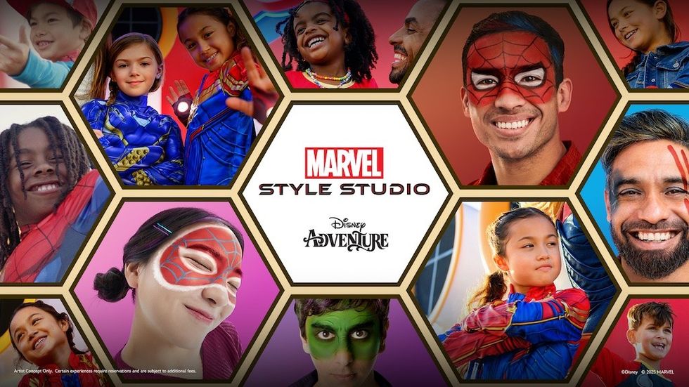 disney adventure marvel style studio