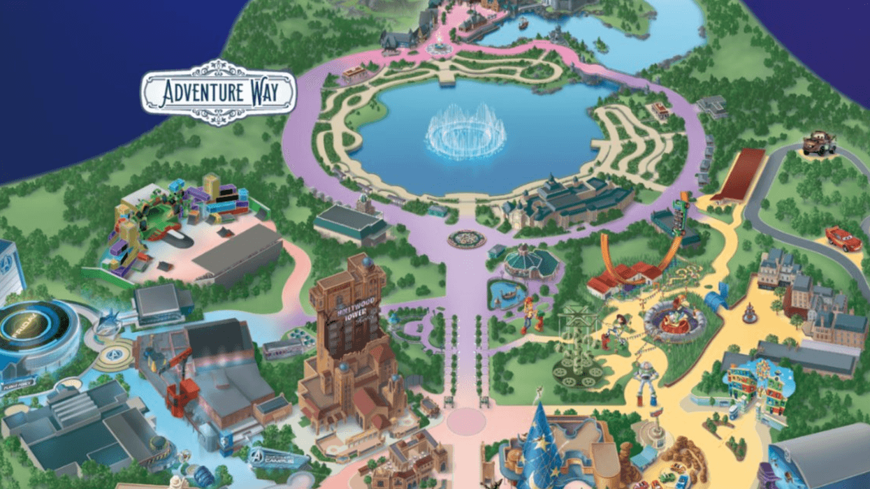 disney adventure world