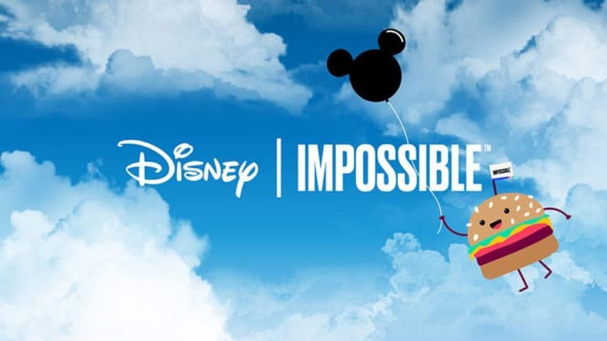 Disney and Impossible partnership