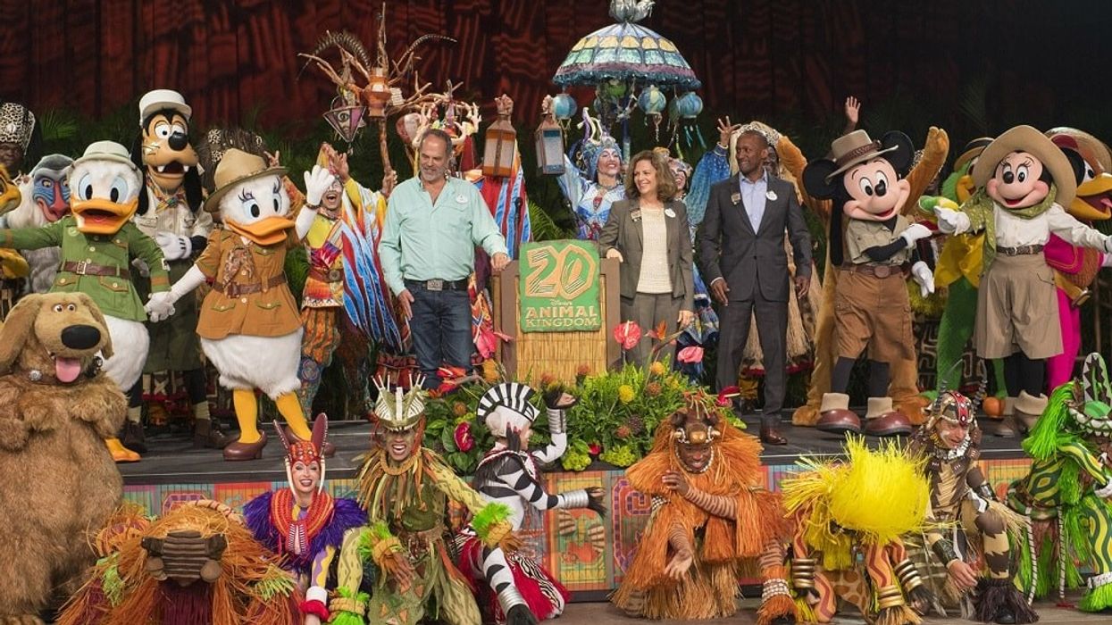 Disney Animal Kingdom 20th anniversary