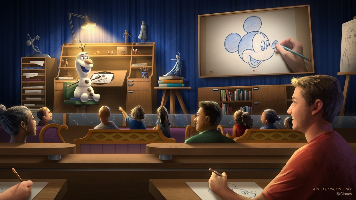 disney animation experience olaf