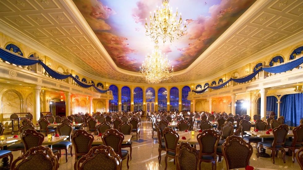 Disney be our guest restaurant