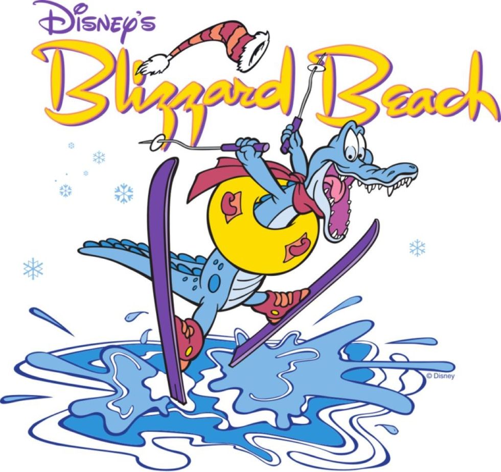Disney Blizzard Beach Water Park logo