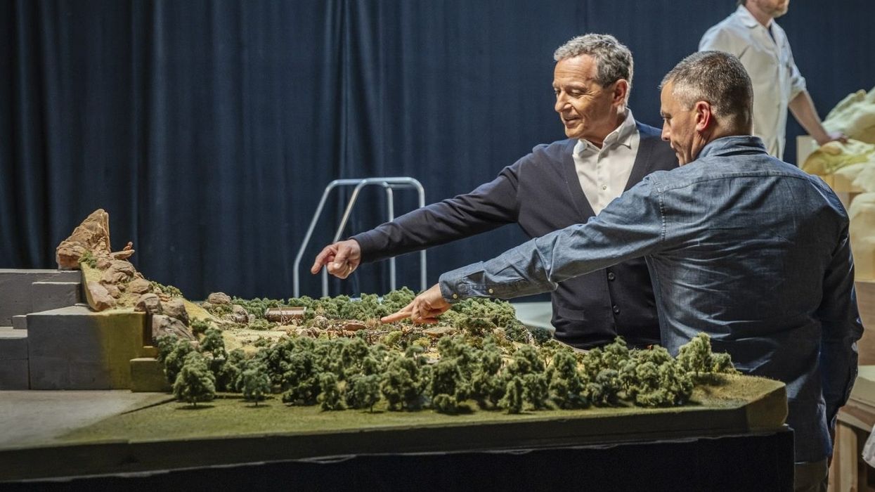 disney bob iger theme park plans