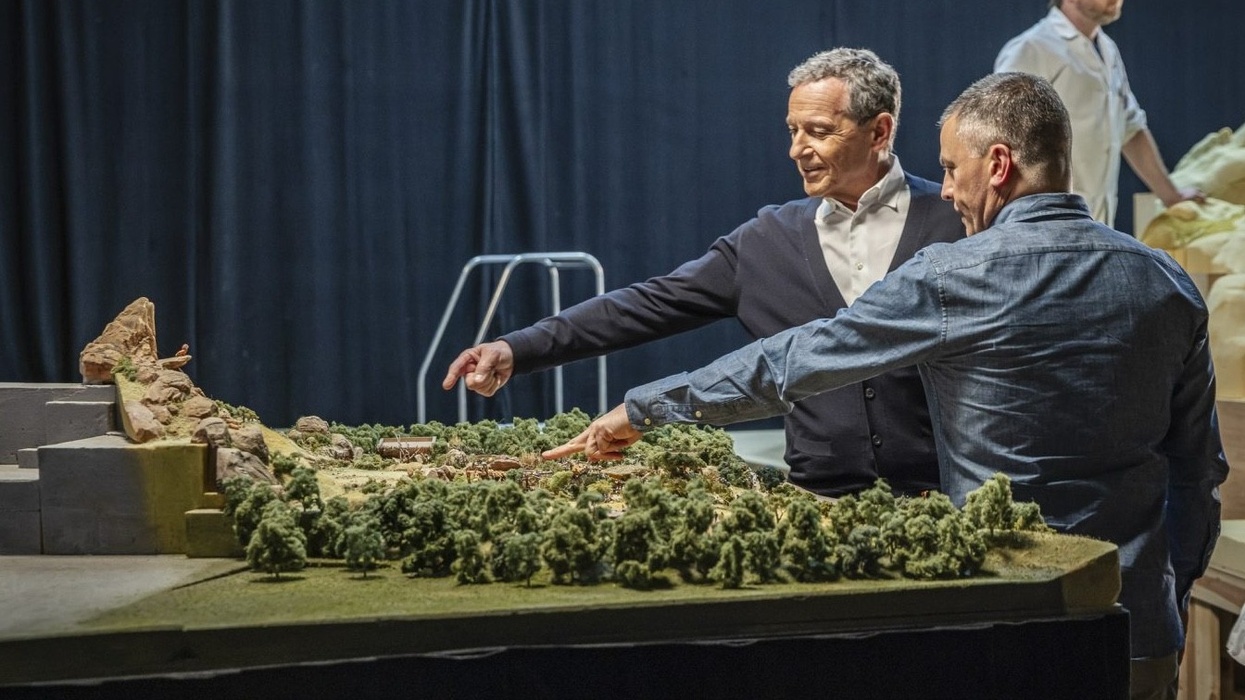 disney bob iger theme park plans