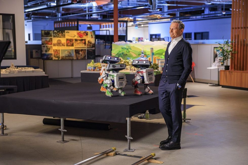 disney bob iger theme park plans